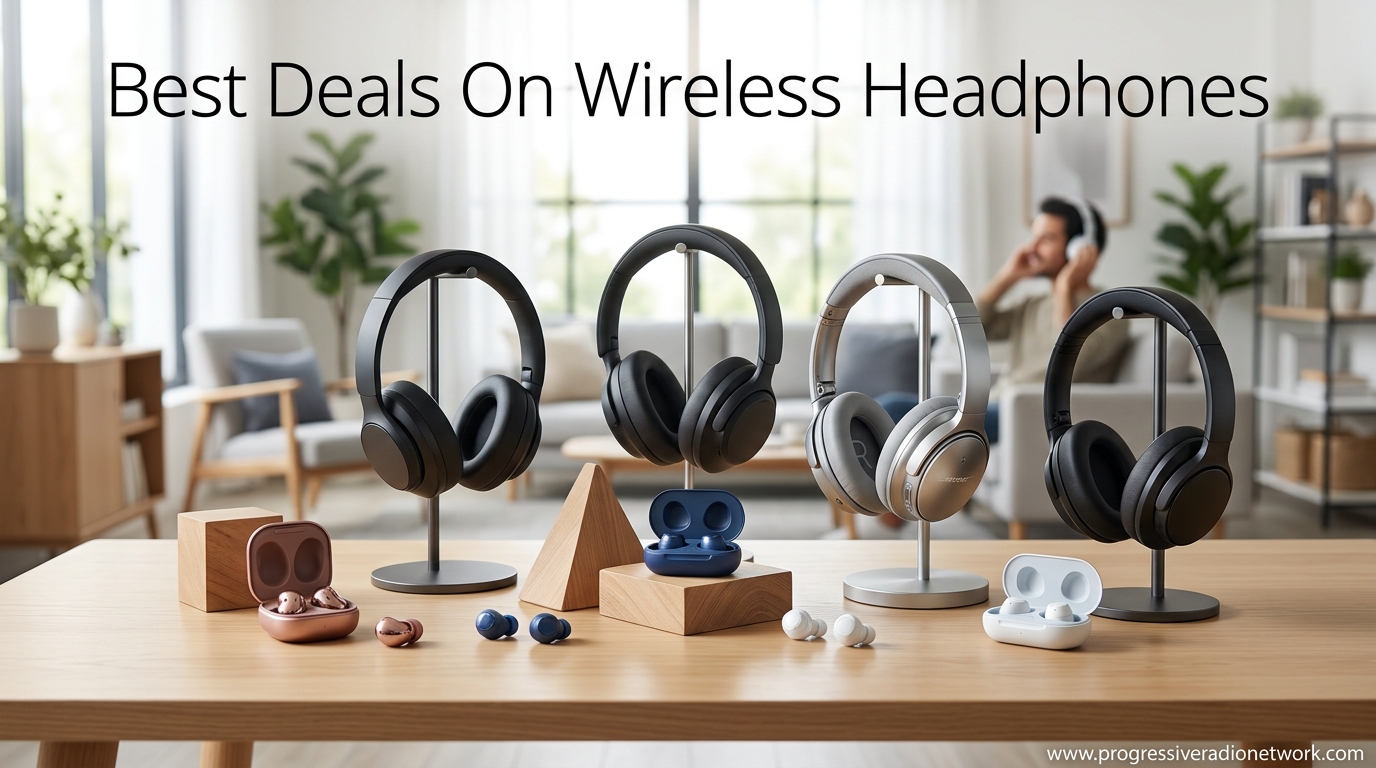 Best Deals On Wireless Headphones