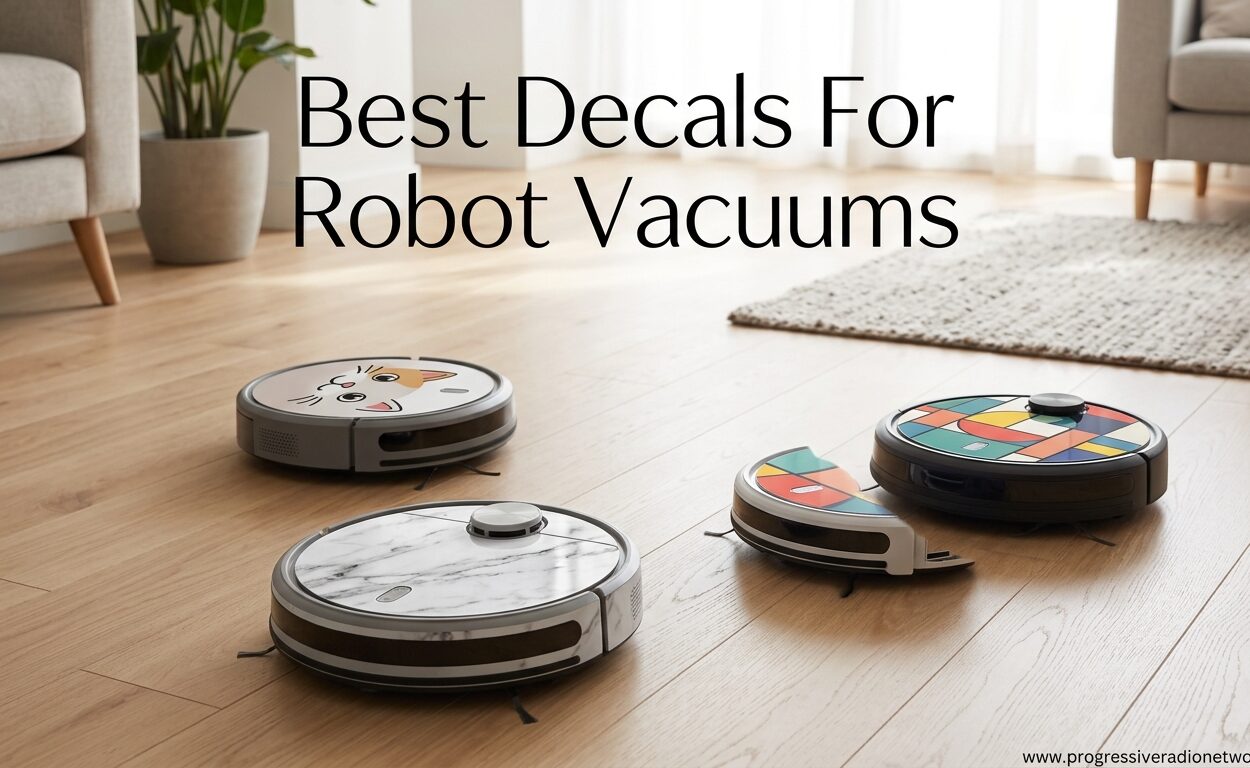 Best Decals For Robot Vacuums