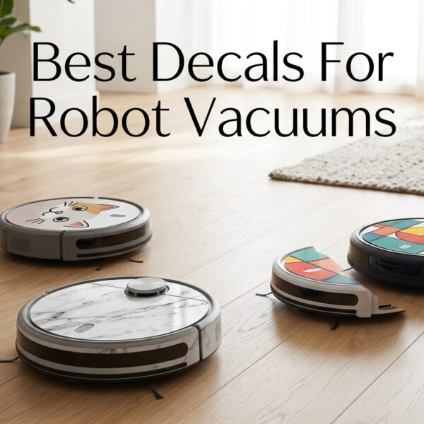 Best Decals For Robot Vacuums