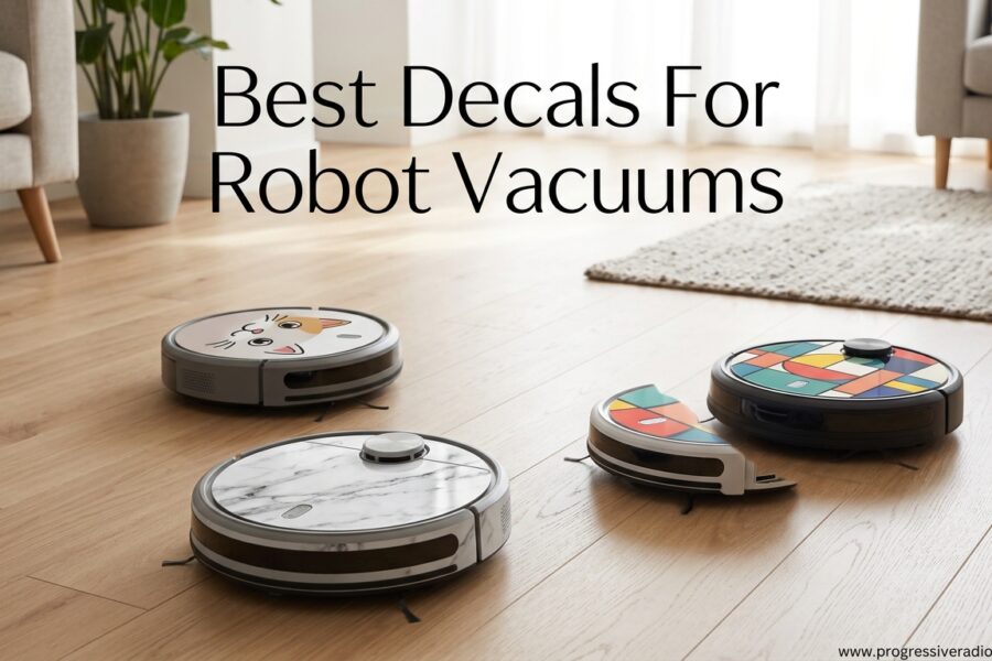 Best Decals For Robot Vacuums
