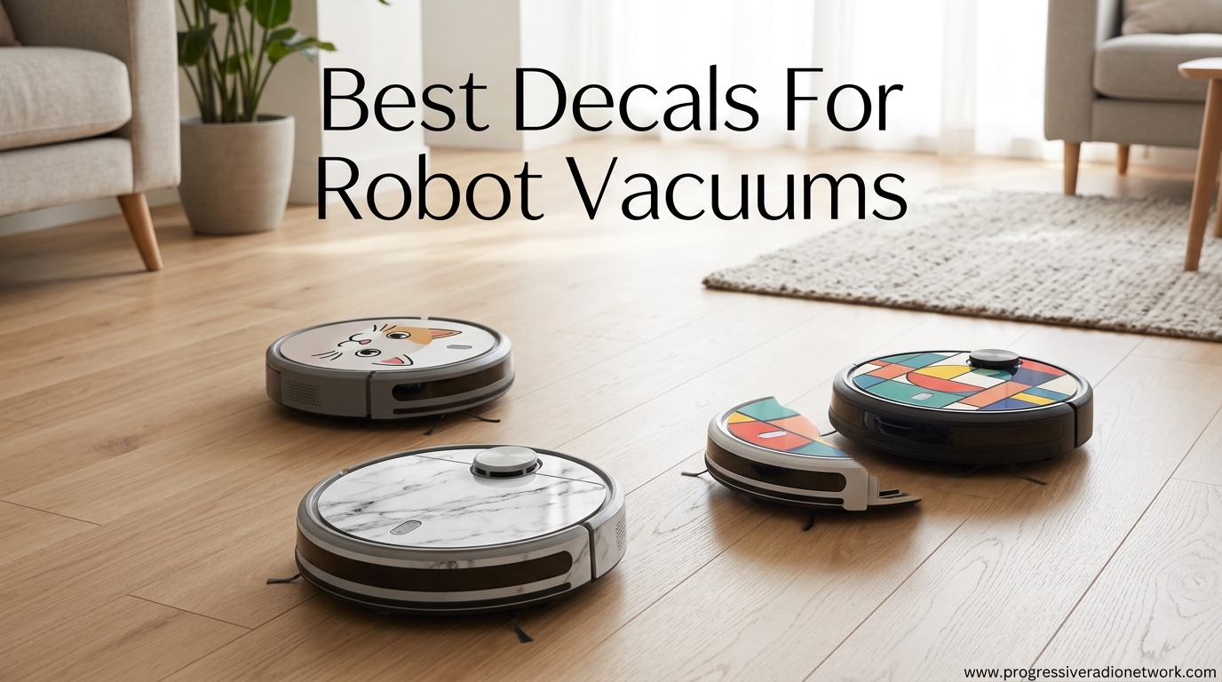 Best Decals For Robot Vacuums
