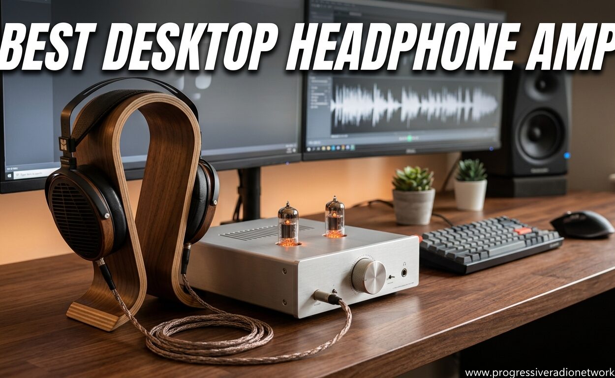 Best Desktop Headphone Amp