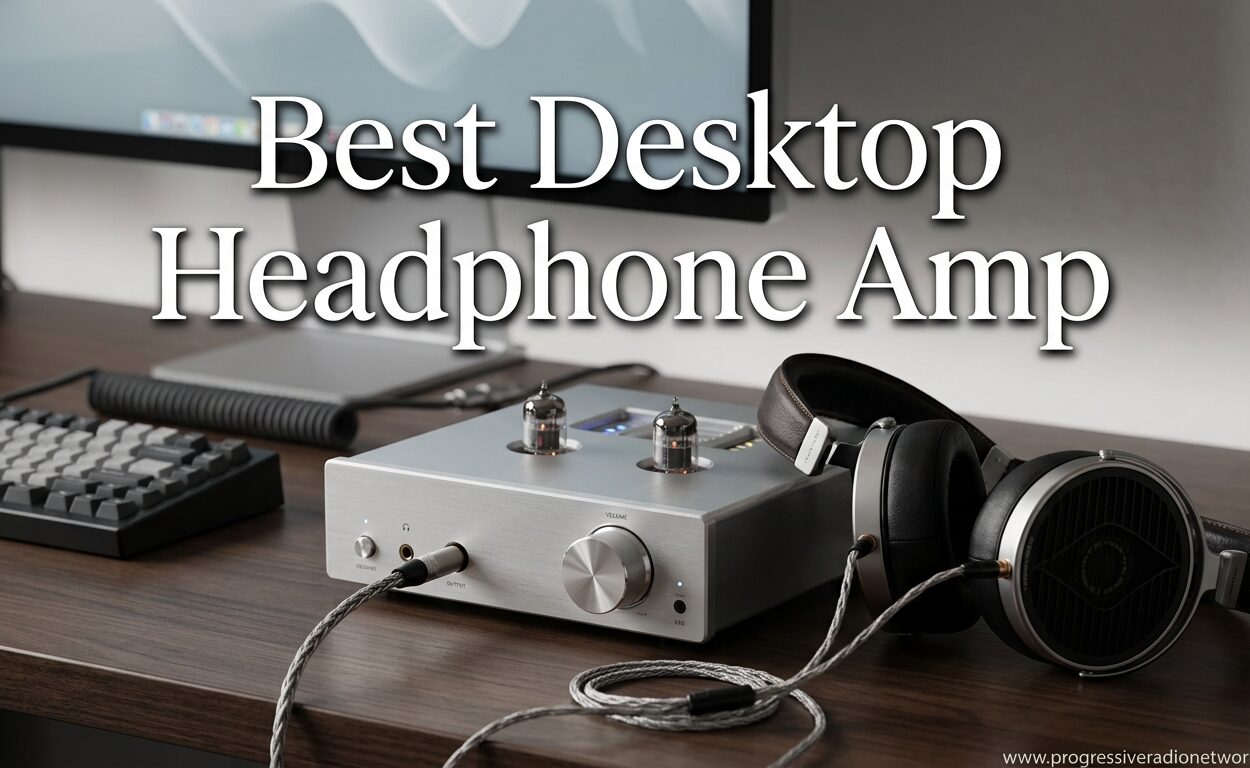 Best Desktop Headphone Amp