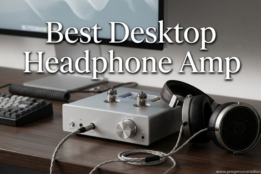 Best Desktop Headphone Amp