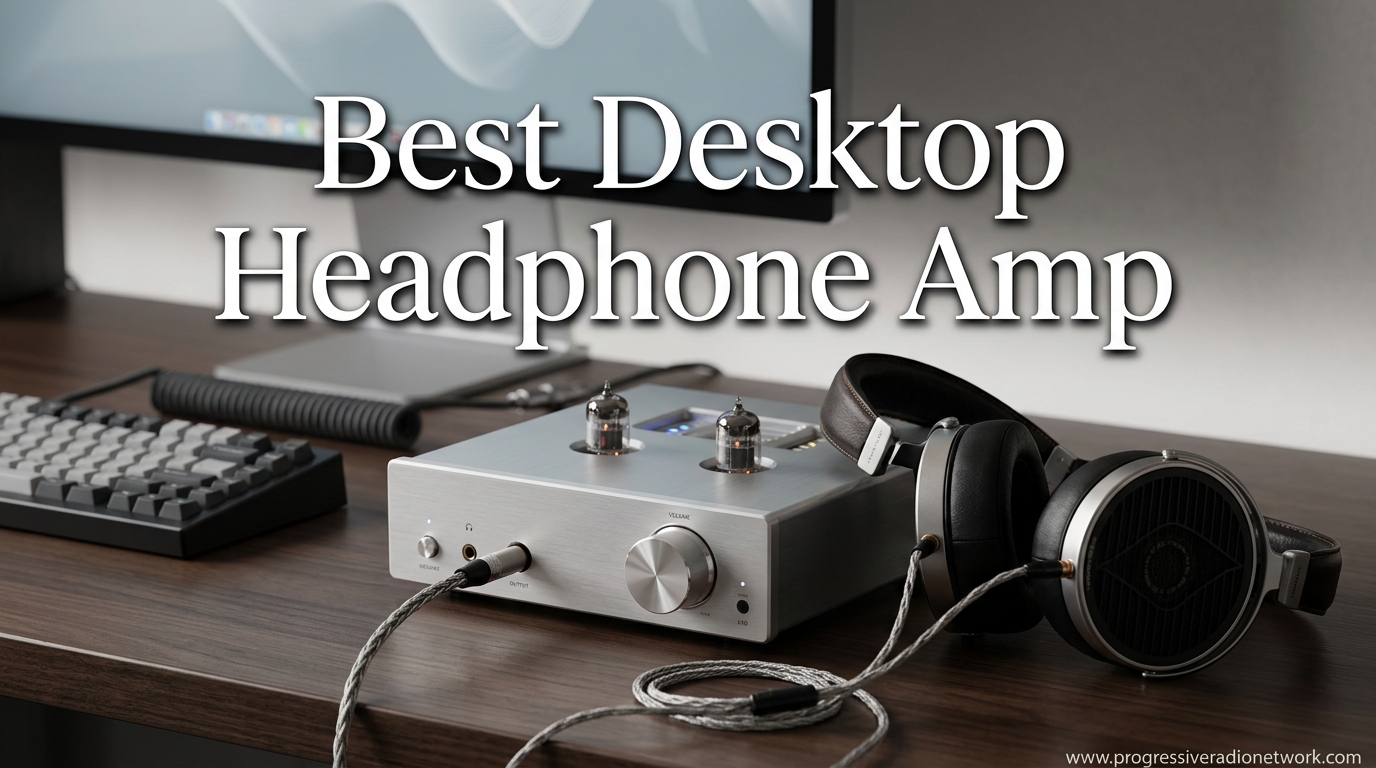 Best Desktop Headphone Amp