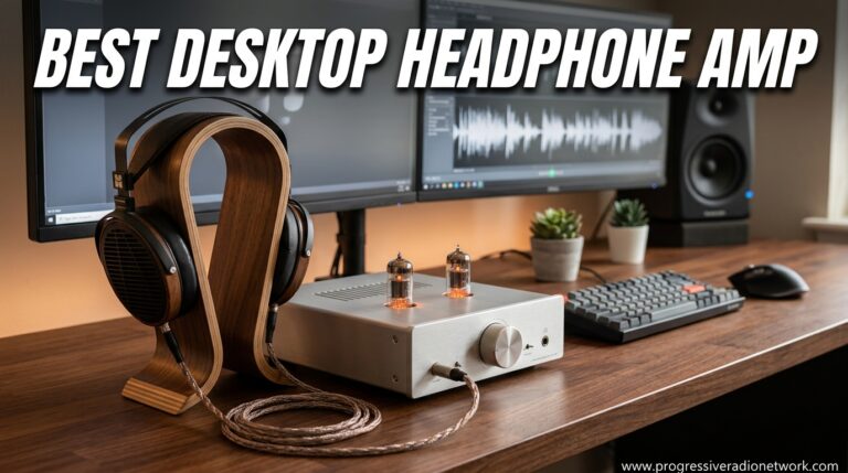 Best Desktop Headphone Amp