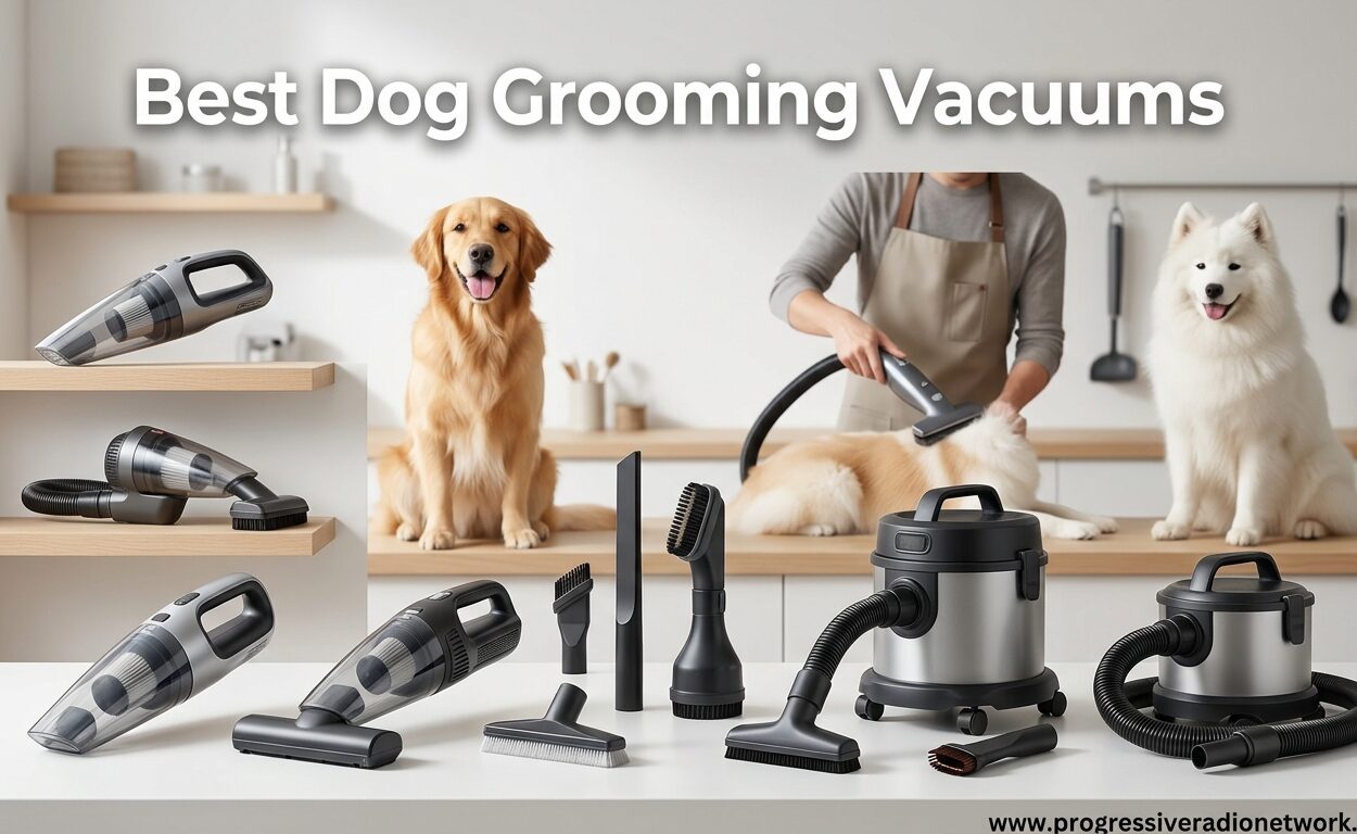 Best Dog Grooming Vacuums