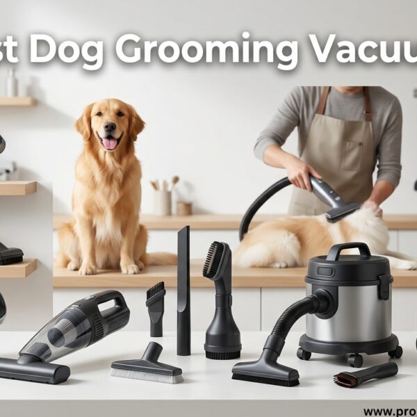 Best Dog Grooming Vacuums