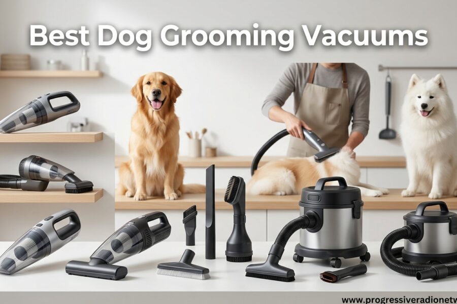 Best Dog Grooming Vacuums