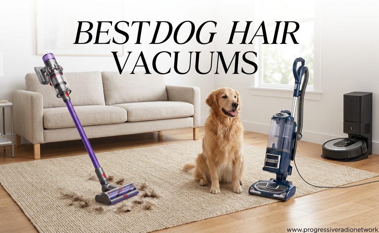 Best Dog Hair Vacuums