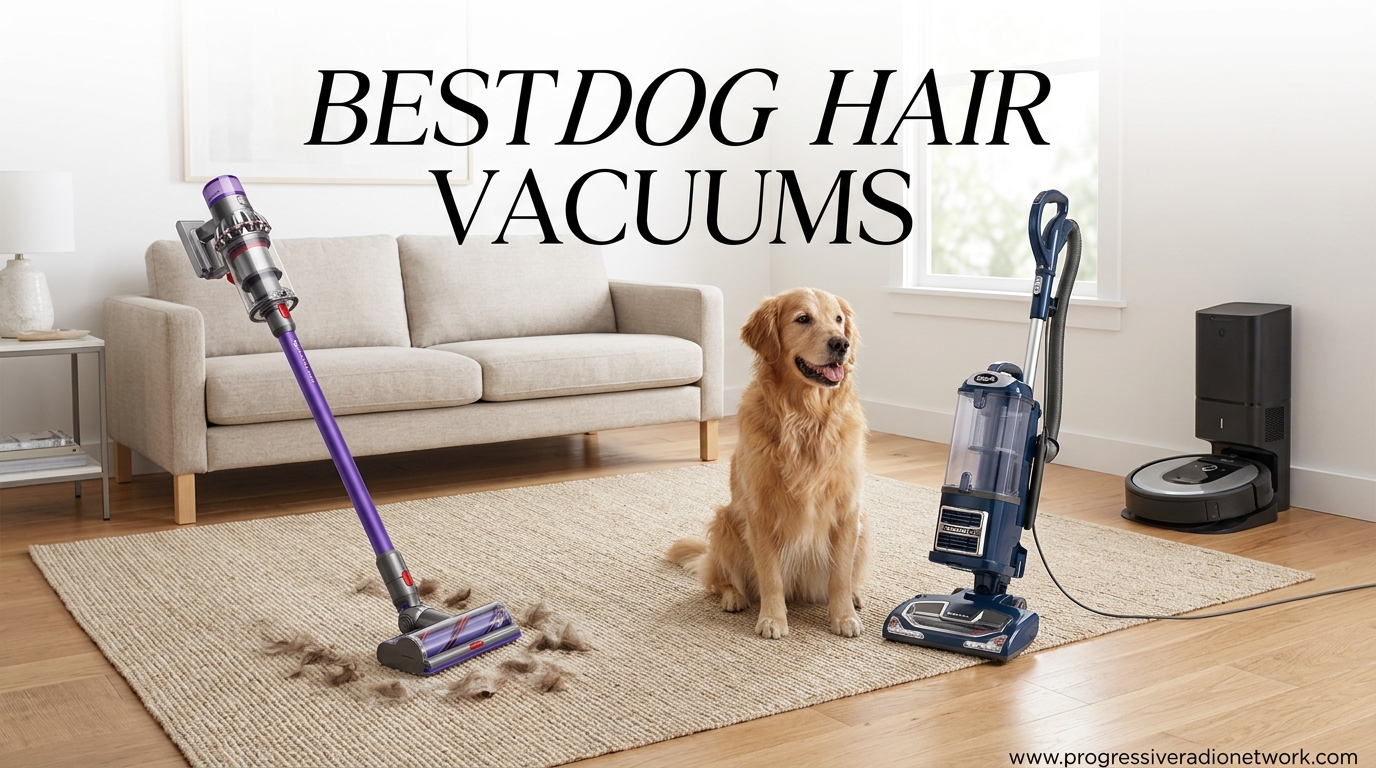 Best Dog Hair Vacuums