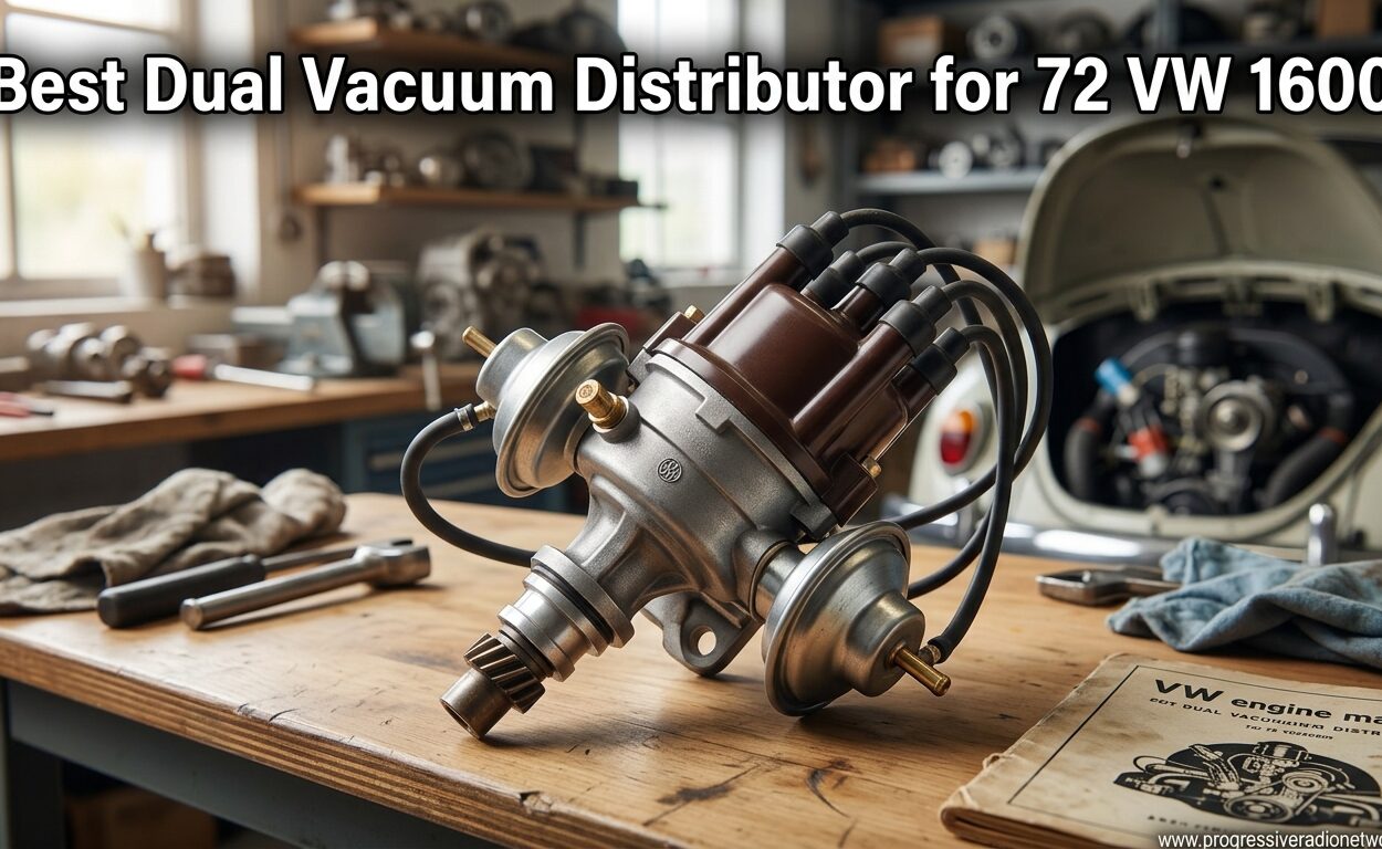 Best Dual Vacuum Distributor for 72 VW 1600