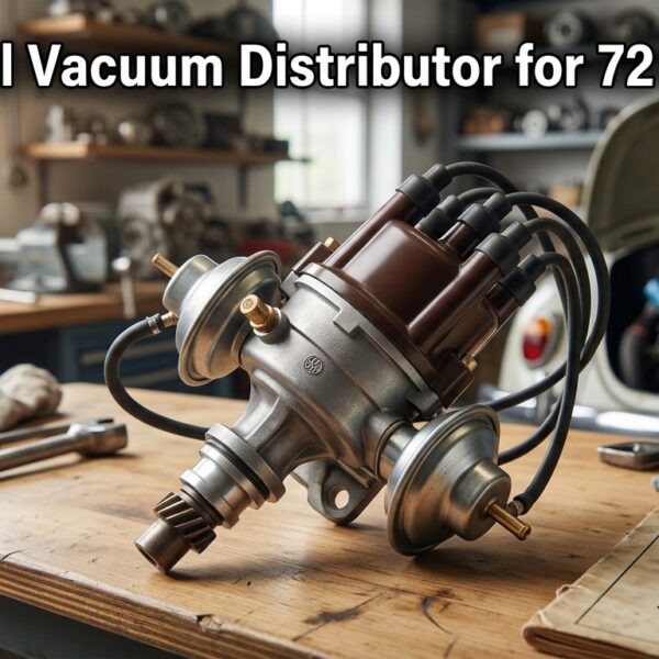 Best Dual Vacuum Distributor for 72 VW 1600