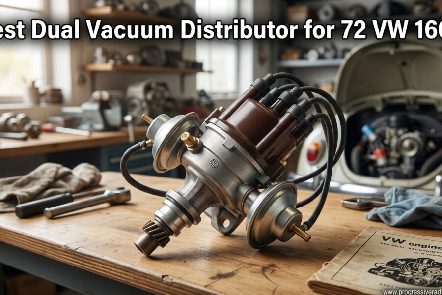 Best Dual Vacuum Distributor for 72 VW 1600
