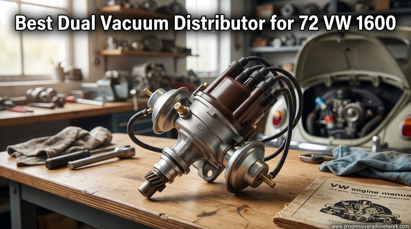 Best Dual Vacuum Distributor for 72 VW 1600