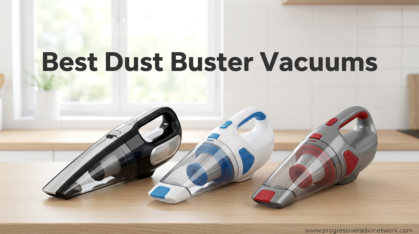 Best Dust Buster Vacuums