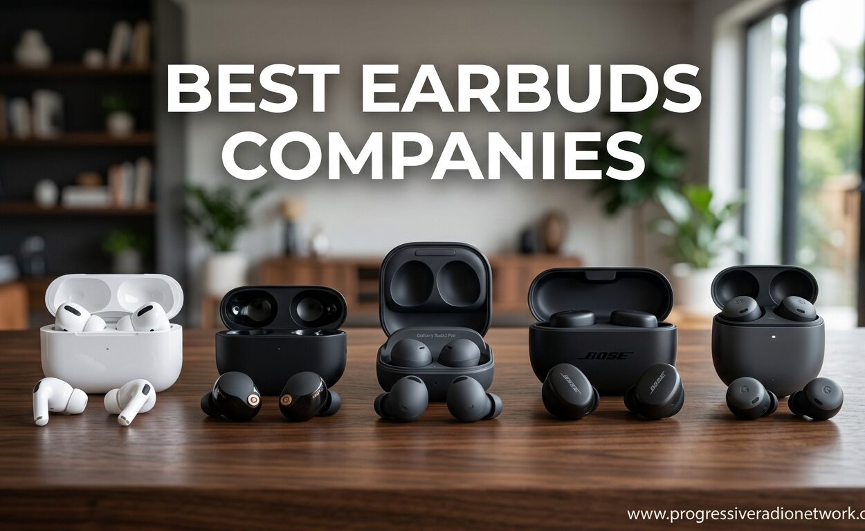 Best Earbuds Companies