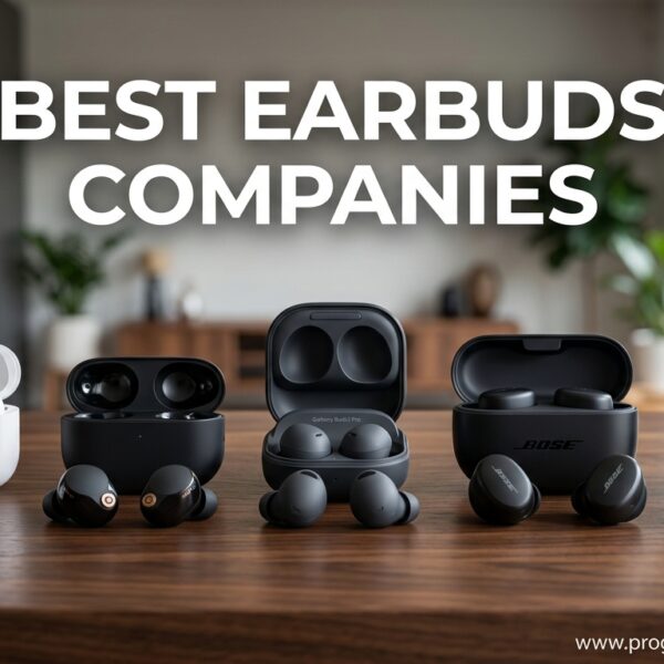 Best Earbuds Companies