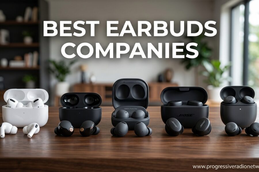 Best Earbuds Companies