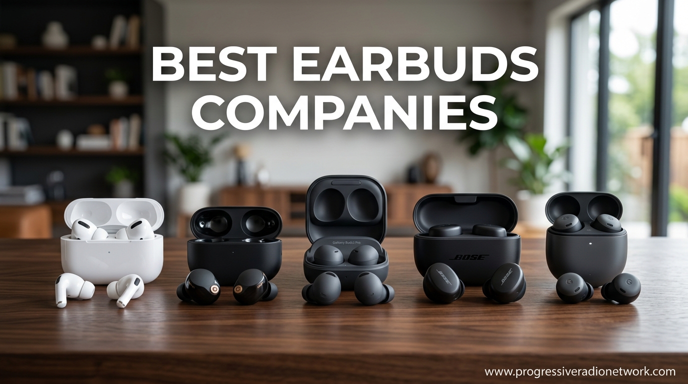 Best Earbuds Companies