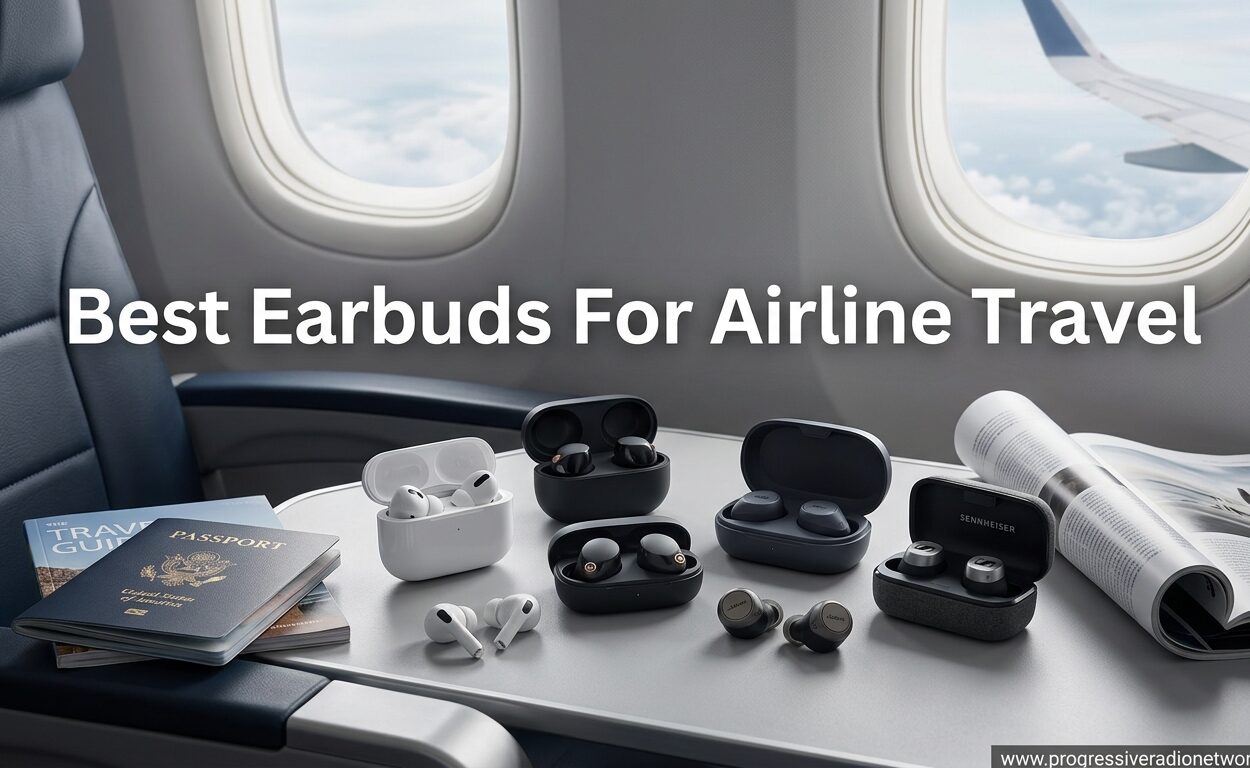 Best Earbuds For Airline Travel
