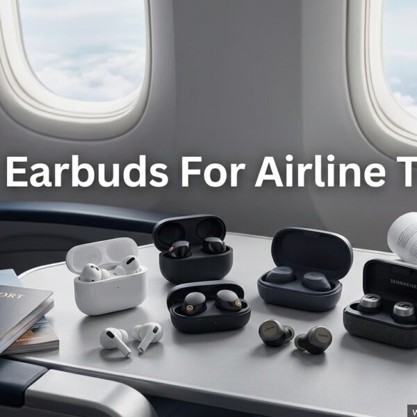 Best Earbuds For Airline Travel