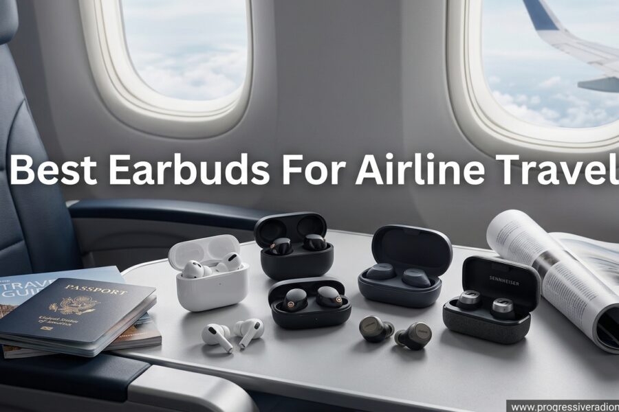 Best Earbuds For Airline Travel