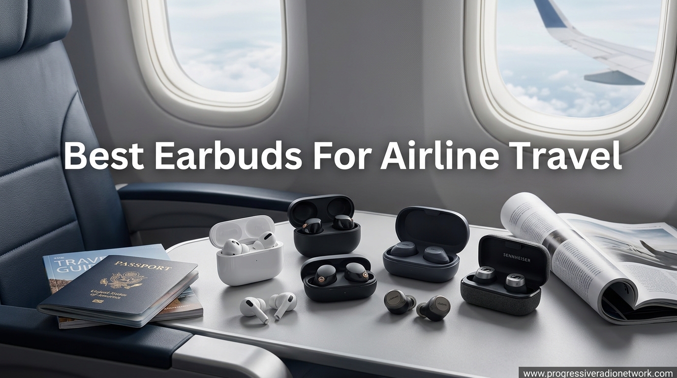 Best Earbuds For Airline Travel