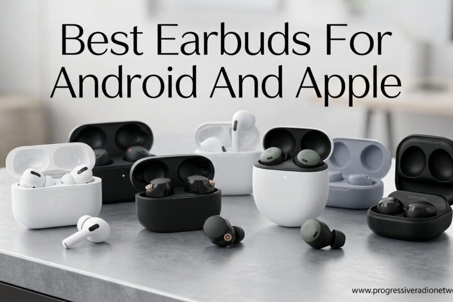 Best Earbuds For Android And Apple