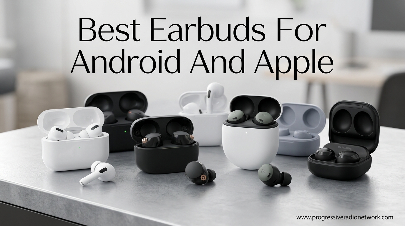 Best Earbuds For Android And Apple