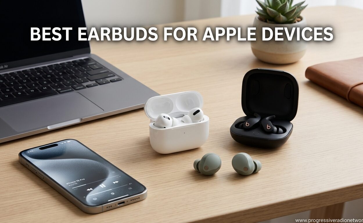 Best Earbuds For Apple Devices
