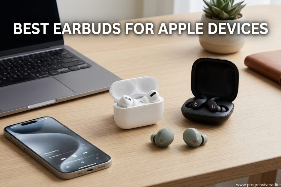 Best Earbuds For Apple Devices