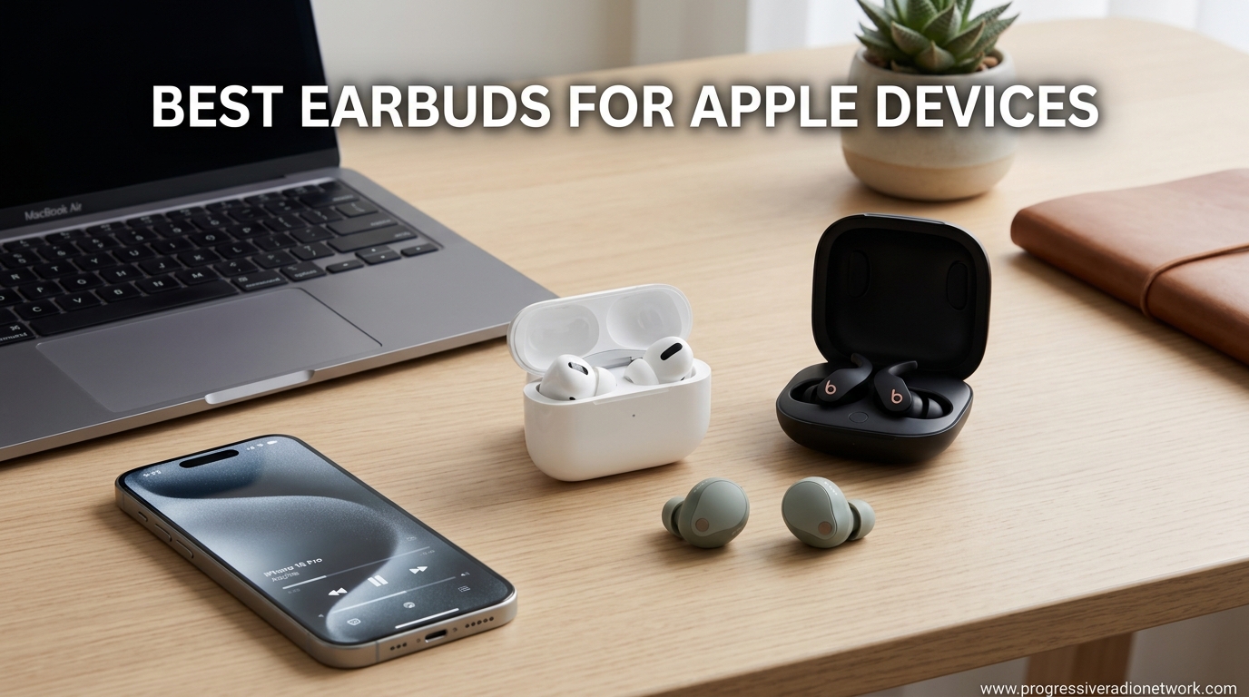 Best Earbuds For Apple Devices