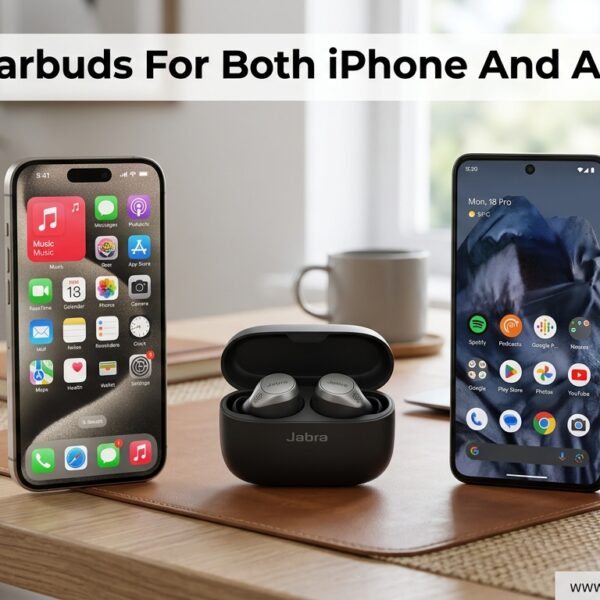 Best Earbuds For Both iPhone And Android