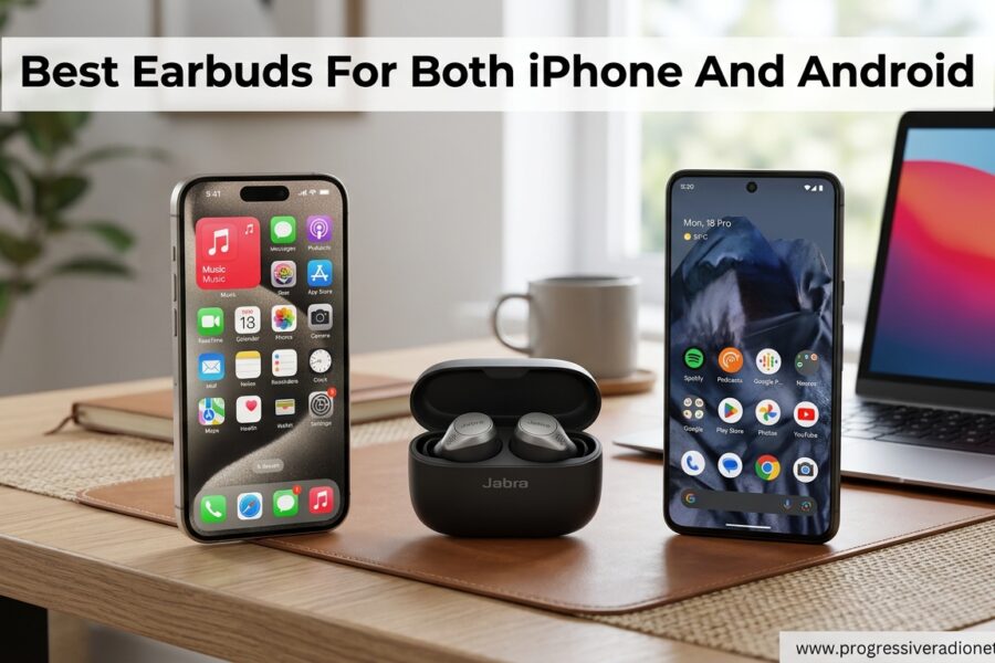 Best Earbuds For Both iPhone And Android