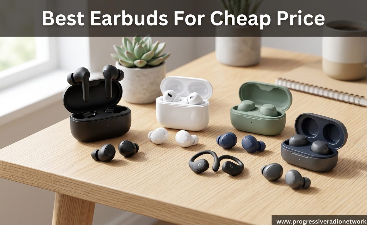Best Earbuds For Cheap Price