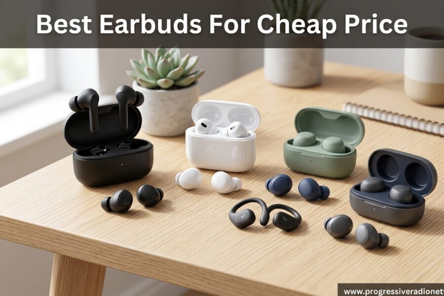 Best Earbuds For Cheap Price