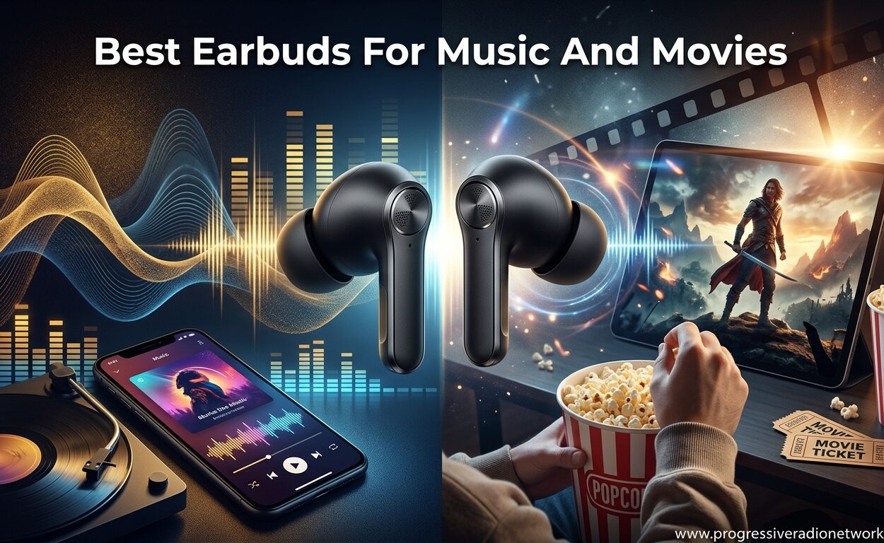 Best Earbuds For Music And Movies