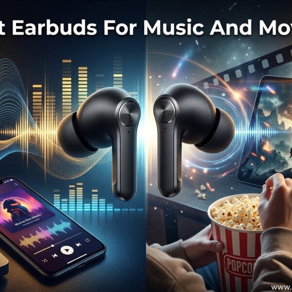 Best Earbuds For Music And Movies