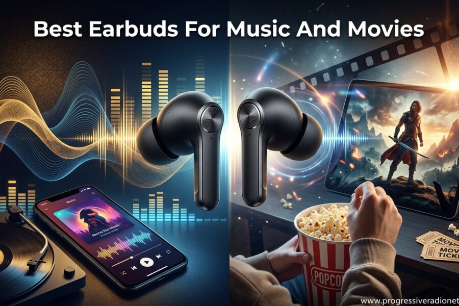 Best Earbuds For Music And Movies