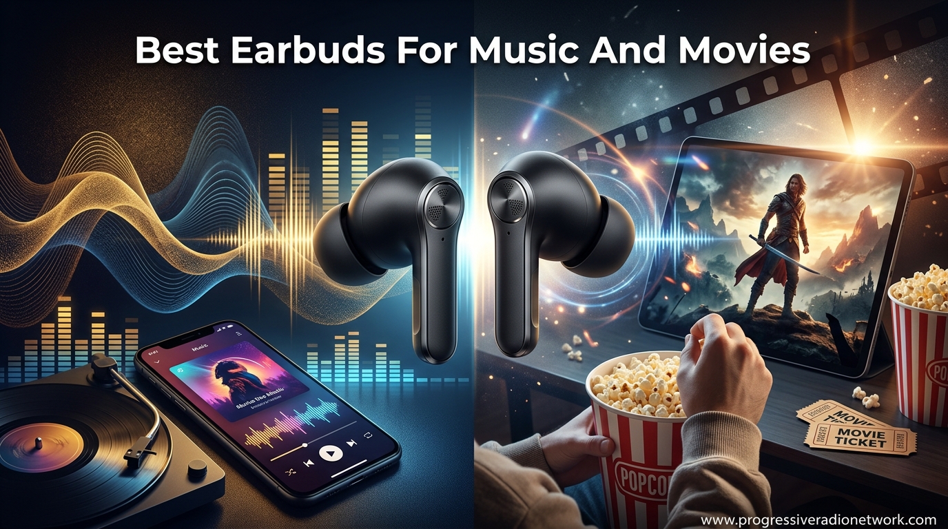Best Earbuds For Music And Movies