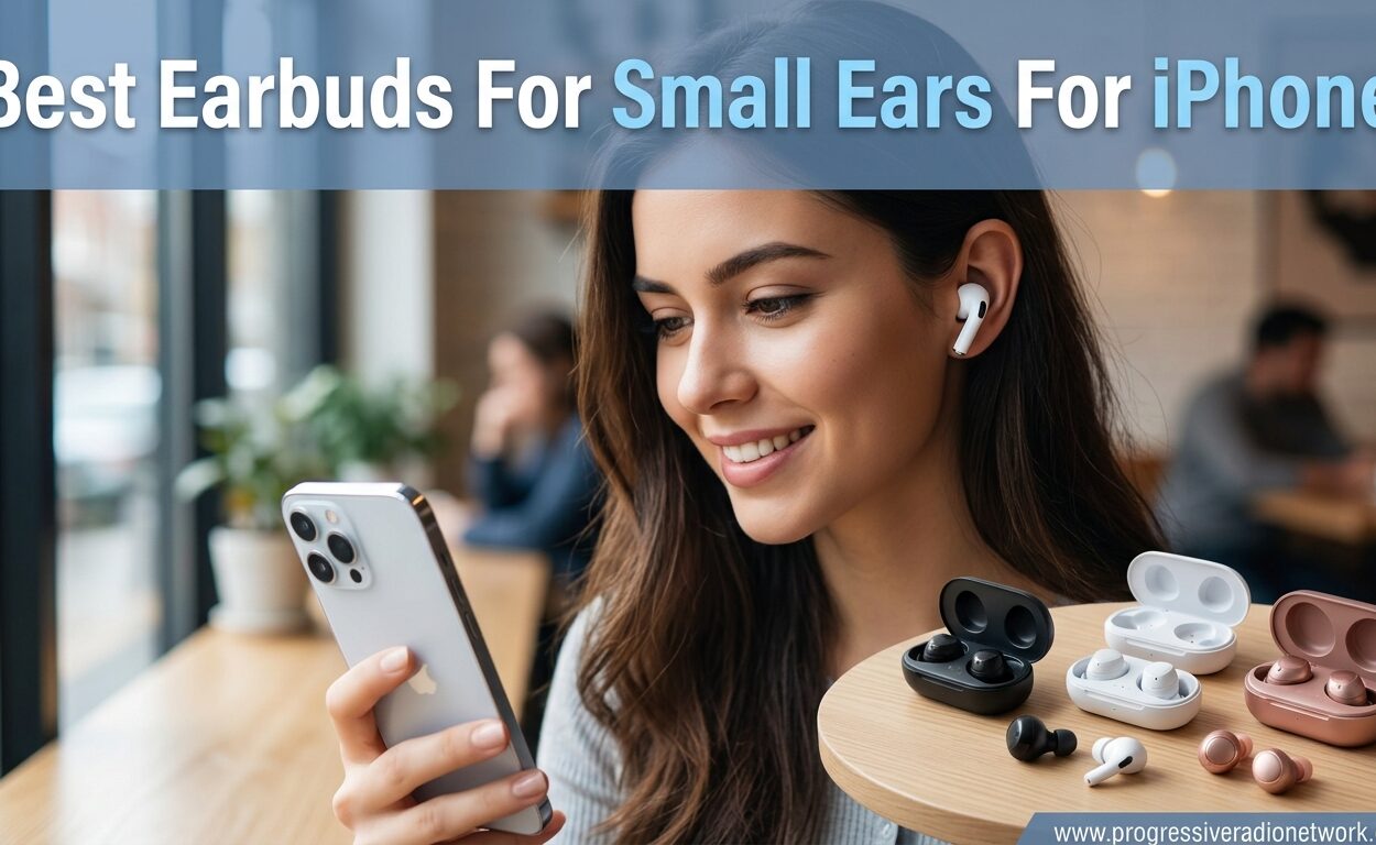 Best Earbuds For Small Ears For iPhone