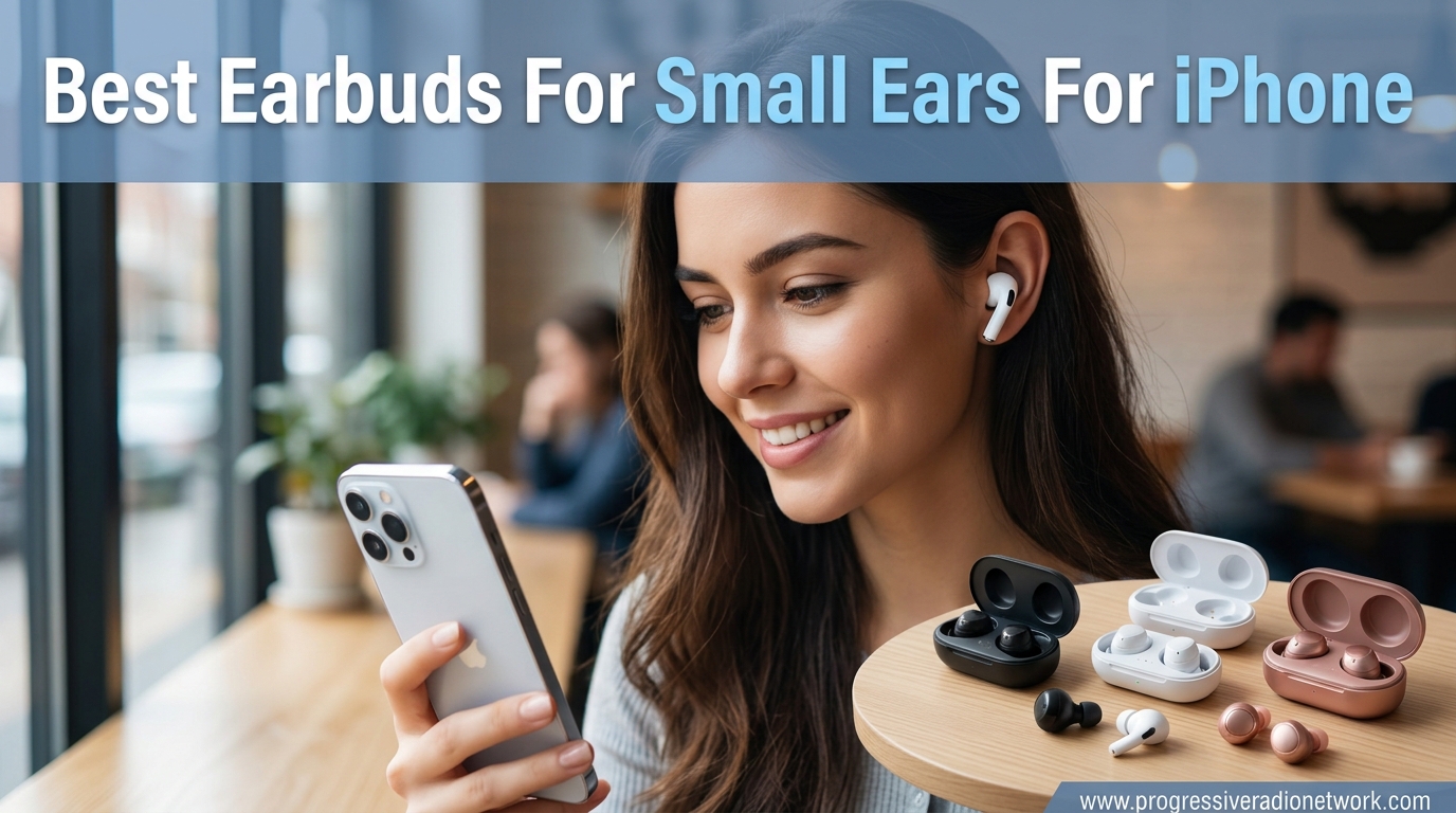 Best Earbuds For Small Ears For iPhone