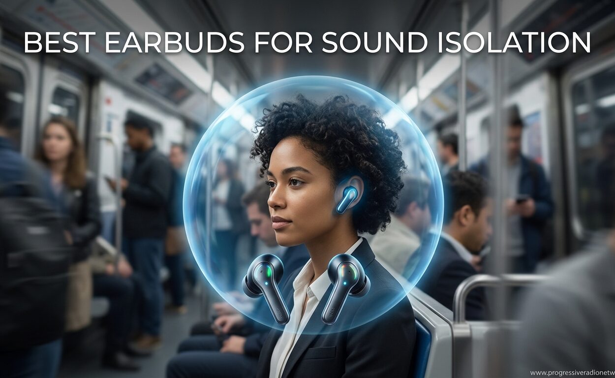 Best Earbuds For Sound Isolation