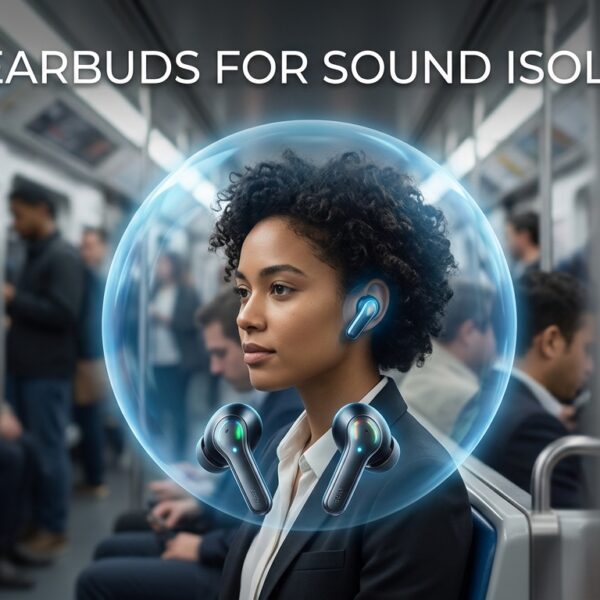 Best Earbuds For Sound Isolation