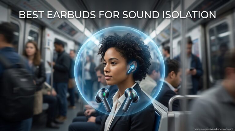 Best Earbuds For Sound Isolation