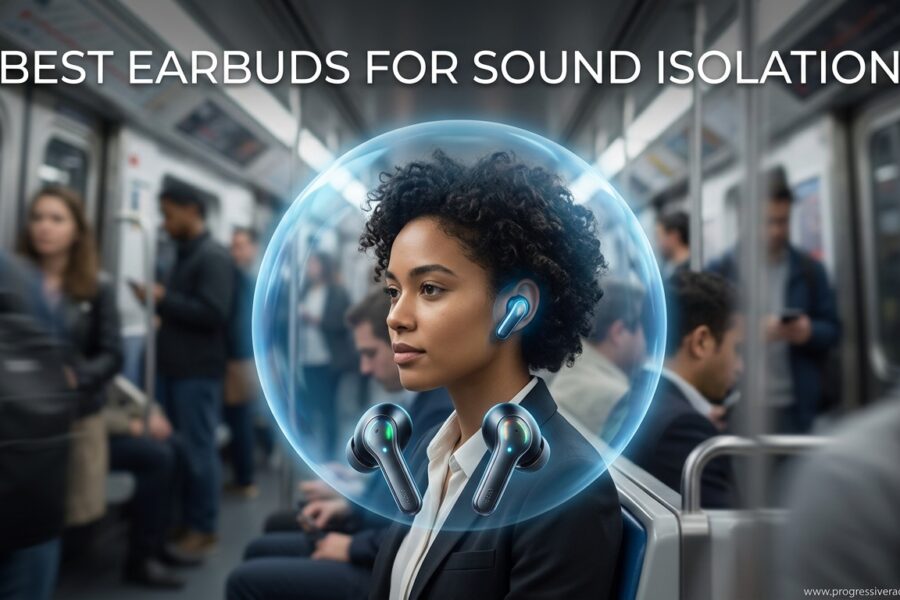 Best Earbuds For Sound Isolation
