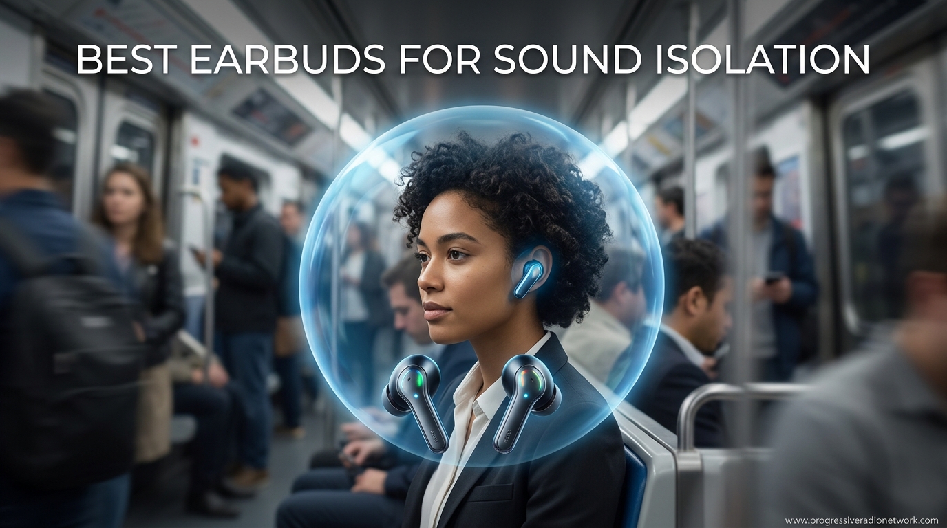 Best Earbuds For Sound Isolation