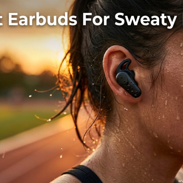 Best Earbuds For Sweaty Ears