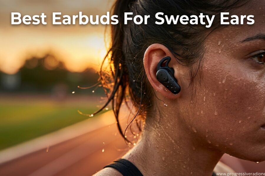 Best Earbuds For Sweaty Ears